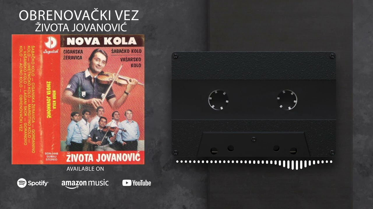 Zivota Jovanovic - Obrenovacki vez - (Audio 1984)