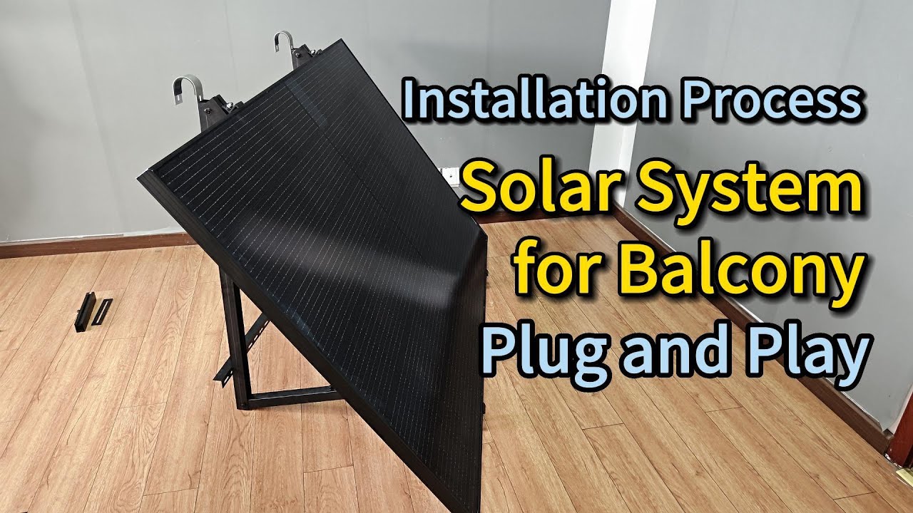 Step-by-Step Guide to Install Balcony Solar Power System Zeoluff