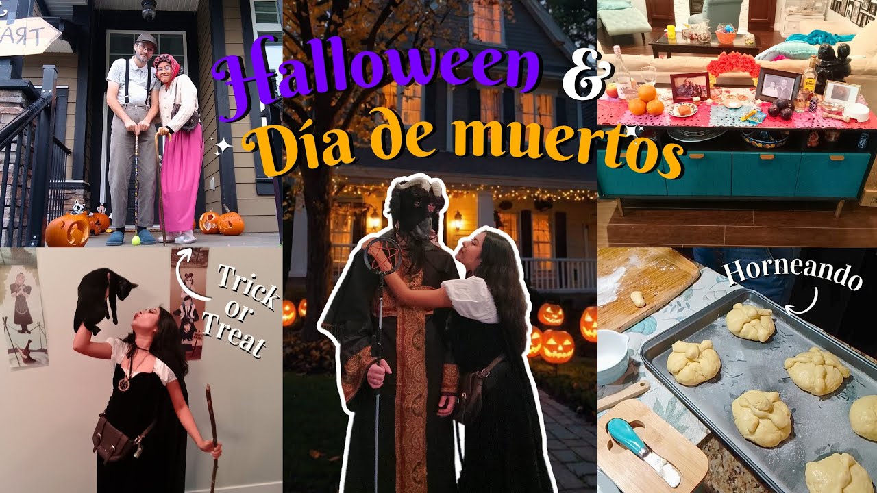 Así vivimos Halloween 🎃 y Día de muertos 💀 en Canadá 🇨🇦