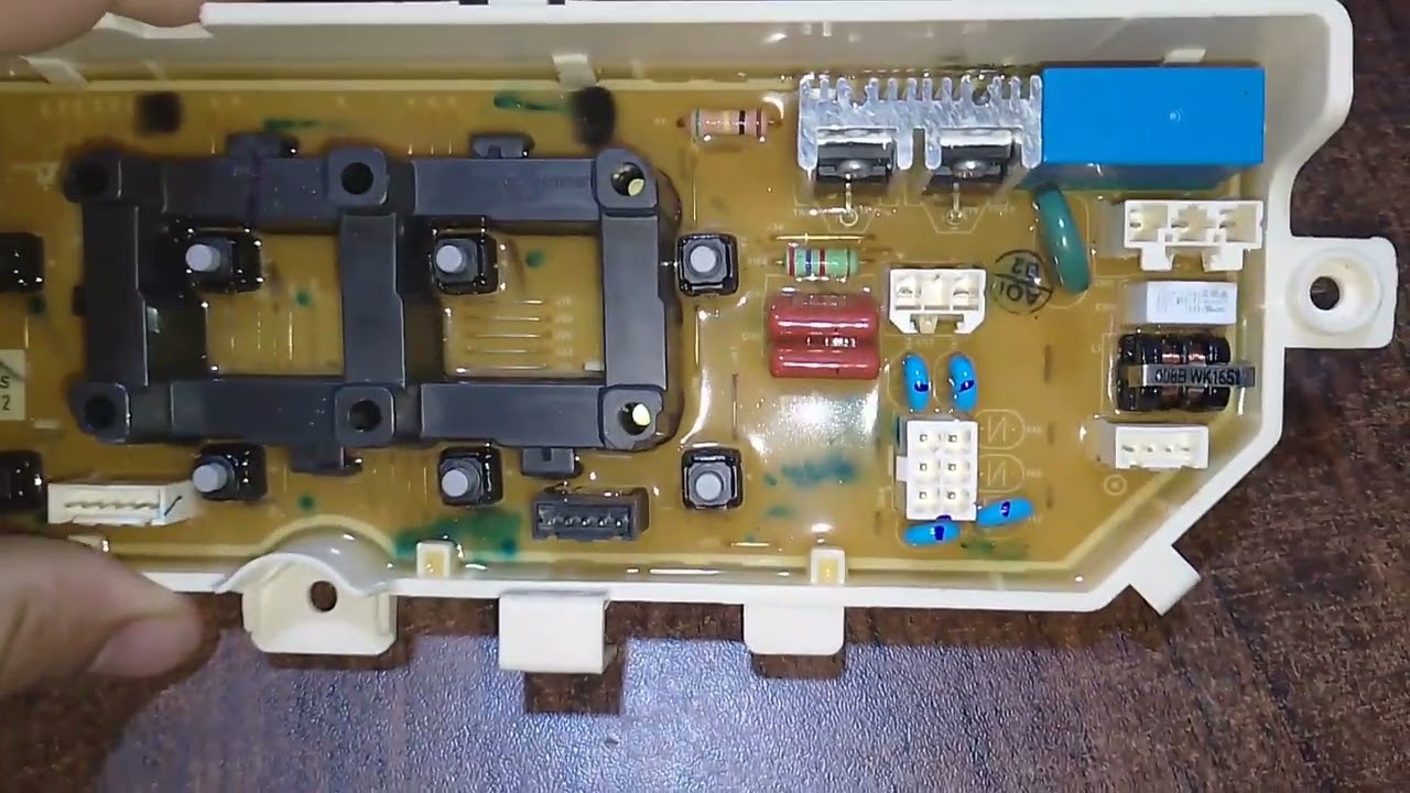 lavadora Samsung wobble NO CENTRÍFUGA