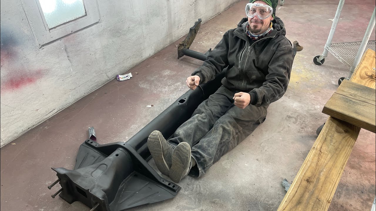 How to build a shorten VW pan buggy ( part 1)