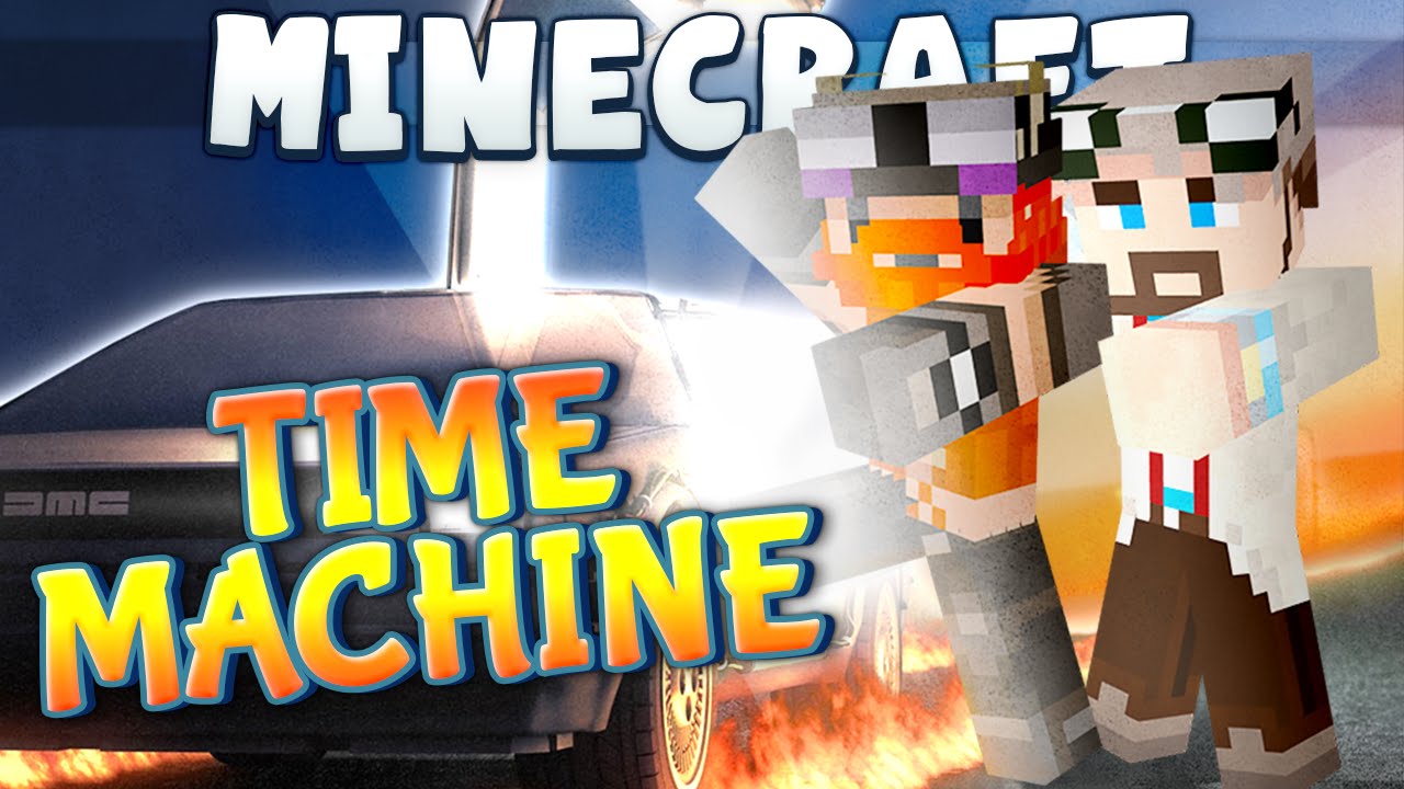 Minecraft - Back To The Future #2 - Time Machine