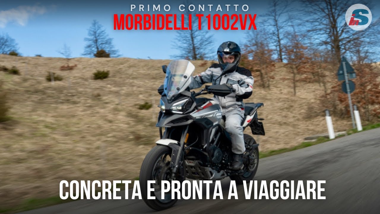 Abbiamo provato la Morbidelli T1002VX 2025