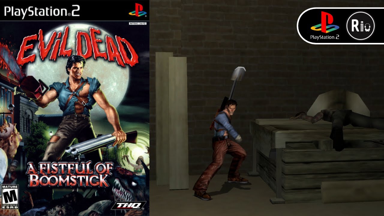 Evil Dead: A Fistful of Boomstick PS2 Full HD 1080p Gameplay (PCSX2)