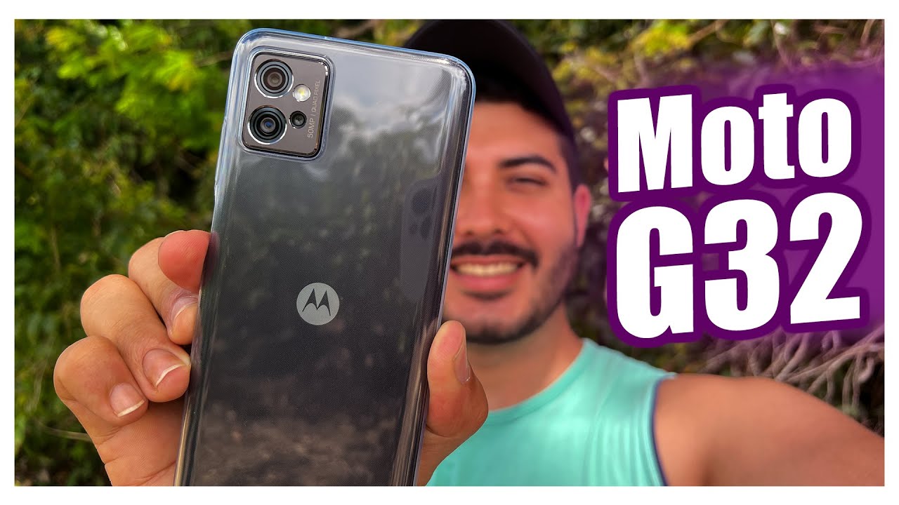 MOTO G32 É BOM? MOTO G32 UNBOXING 2023