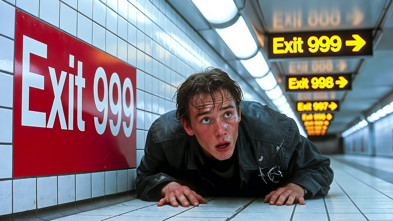 He Ends Up Trapped in a Subway Loop That Resets Every Time He Makes a Wrong Turn