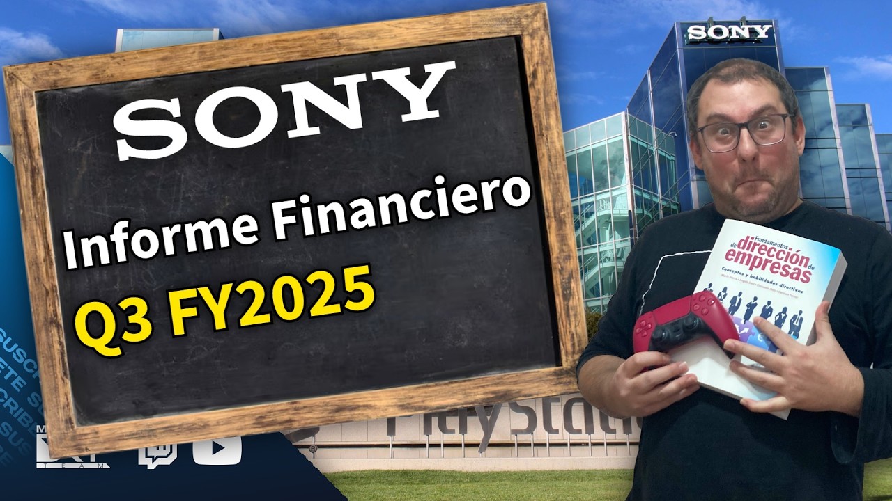 🎉 ¡Récord Histórico! SONY Q3 FY2025 Supera Expectativas y Sube Previsiones (Análisis Financiero) 🚀