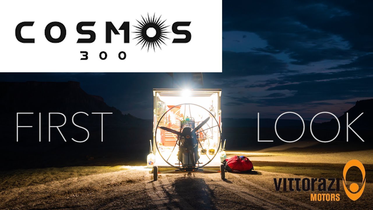 Vittorazi Cosmos 300 First Look