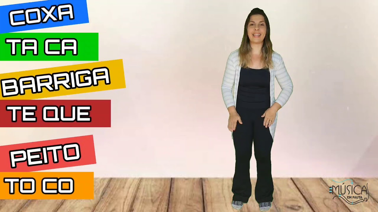 TUM PÁ (PARTE 2/3) -PERCUSSÃO CORPORAL - BARBATUQUES @MúsicaemPauta