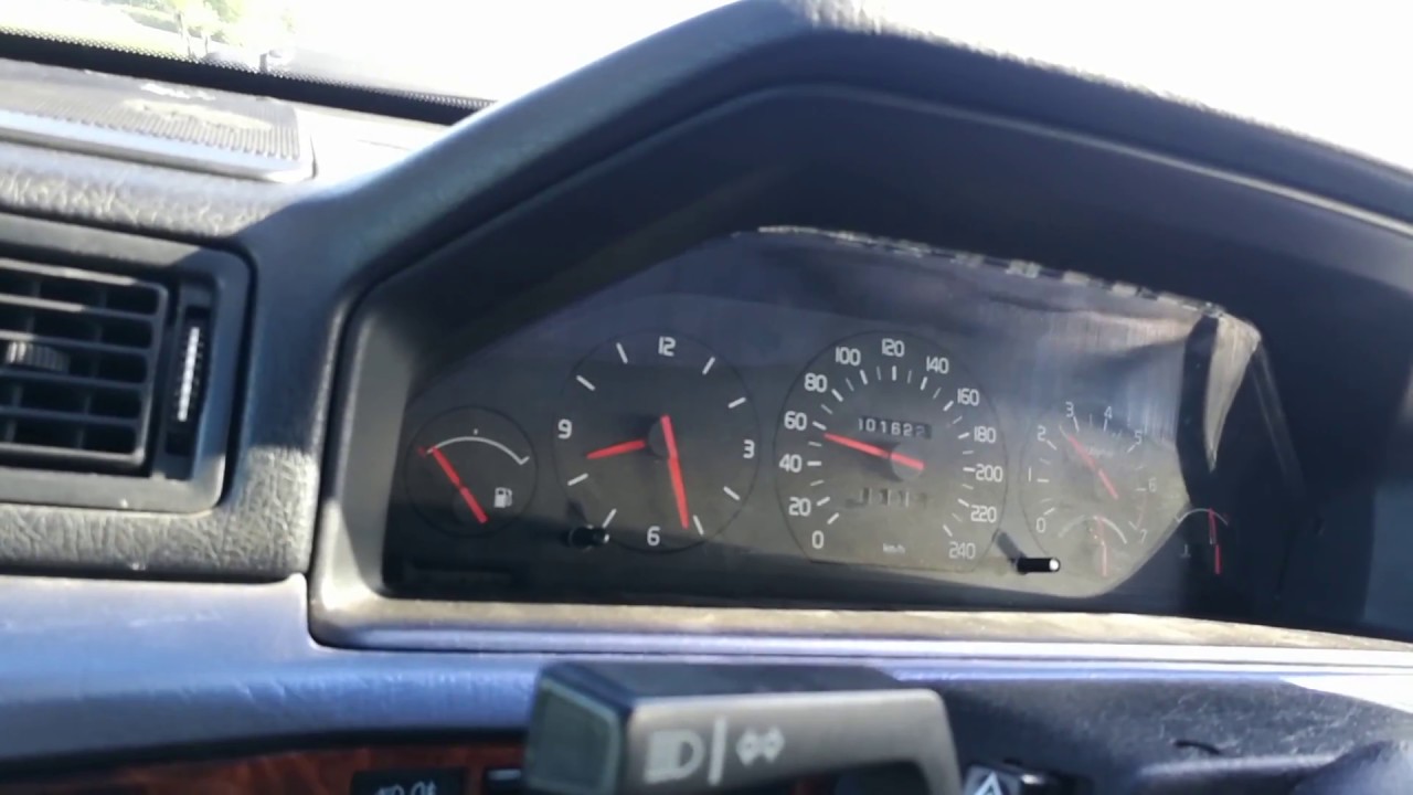 Volvo 940 B230FT T3/T4 cruising test