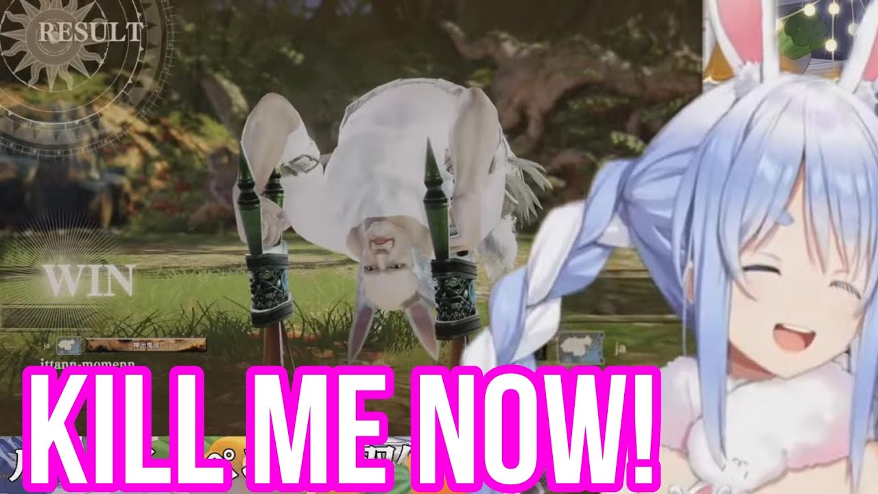 Pekora Dying From Mutated Nousagi | Soulcalibur VI [Hololive/Eng Sub]