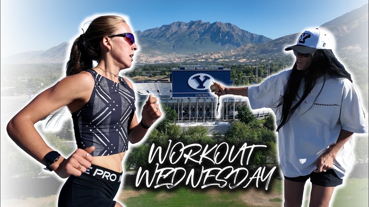 U.S. Steeplechase Champ Lexy Halladay-Lowry Runs TOUGH World Champs Prep Workout | Workout Wednesday