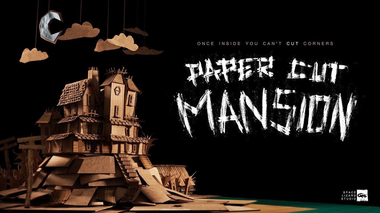 Paper Cut Mansion - Steam Trailer