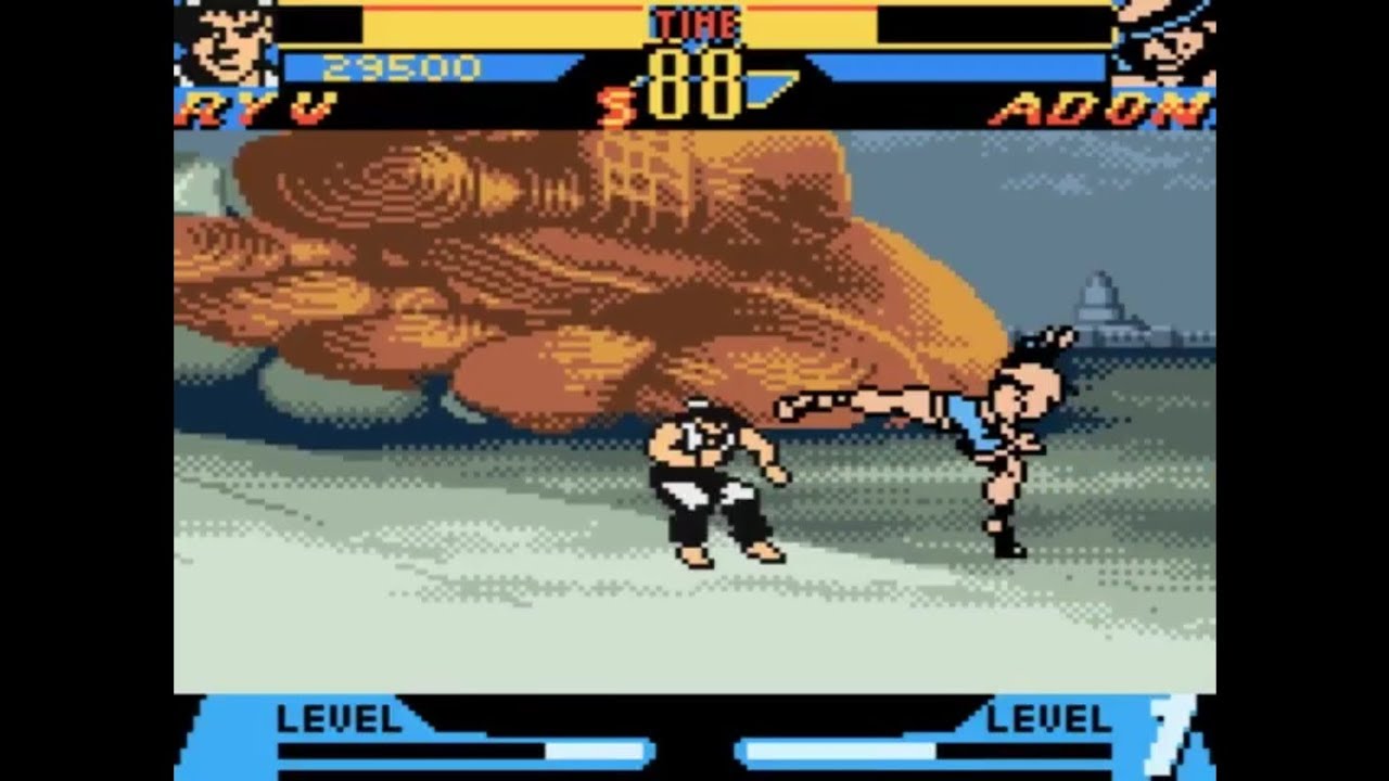 Street Fighter Alpha: Warrior's Dream - Game Boy Color