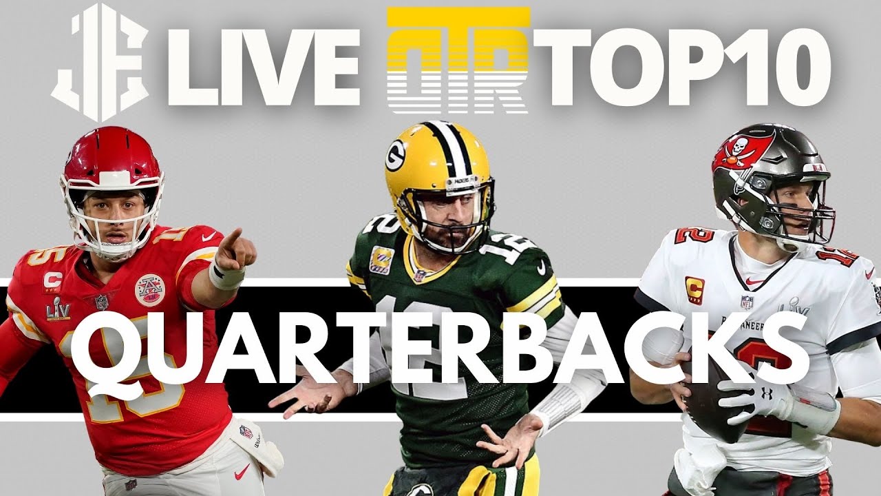 Top 10 Quarterbacks going into the 2021 NFL Season