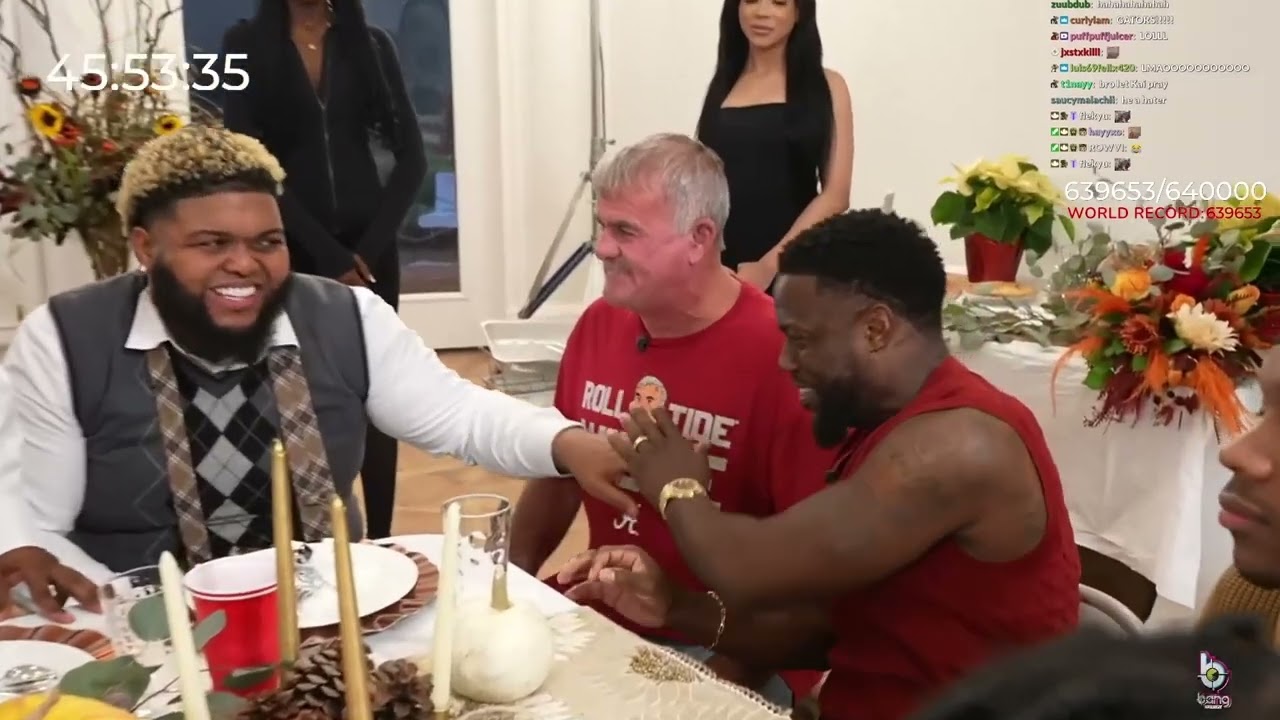 Mafiathon 2 KAI CENAT x DRUSKI x KEVIN HART x DRUSKI