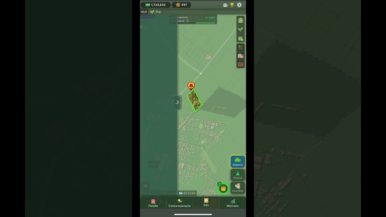 Farm manager 25🚜 Campi da 100% località tutte le risorse al 100%