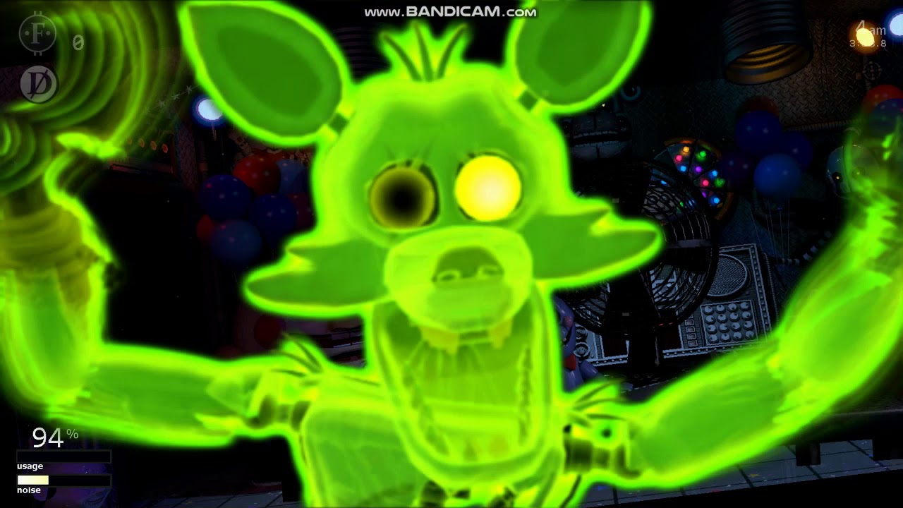 Special Delivery characters in Ultimate Custom Night