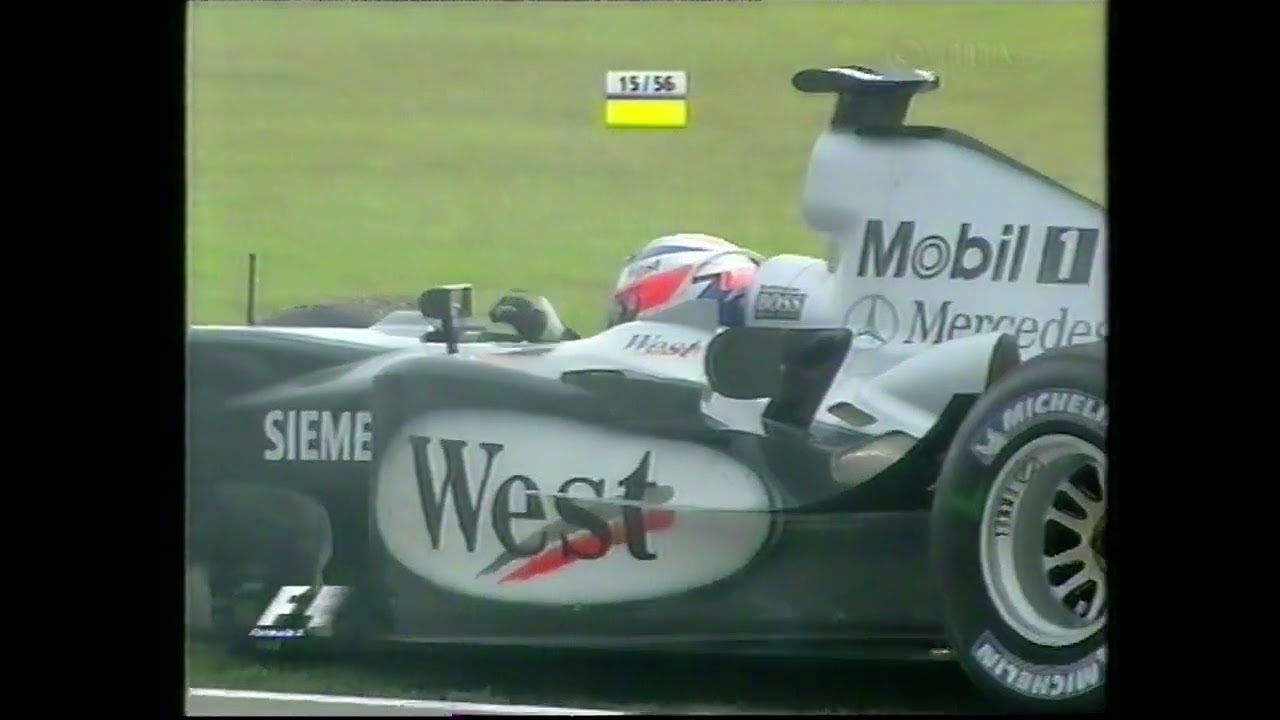 Sepang 2004 GP: Räikkönen keskeyttää