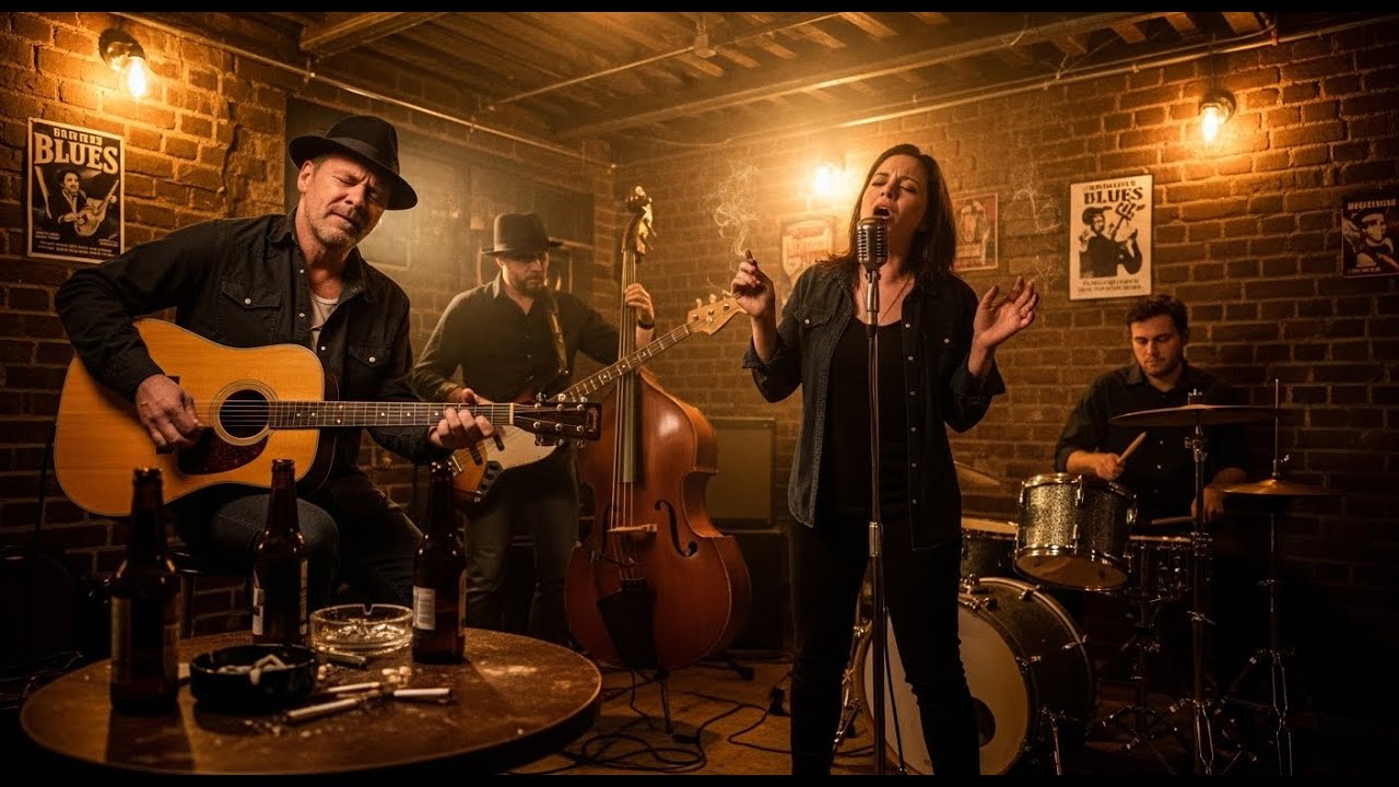 Midnight Indigo Soul – Smooth Modern Blues