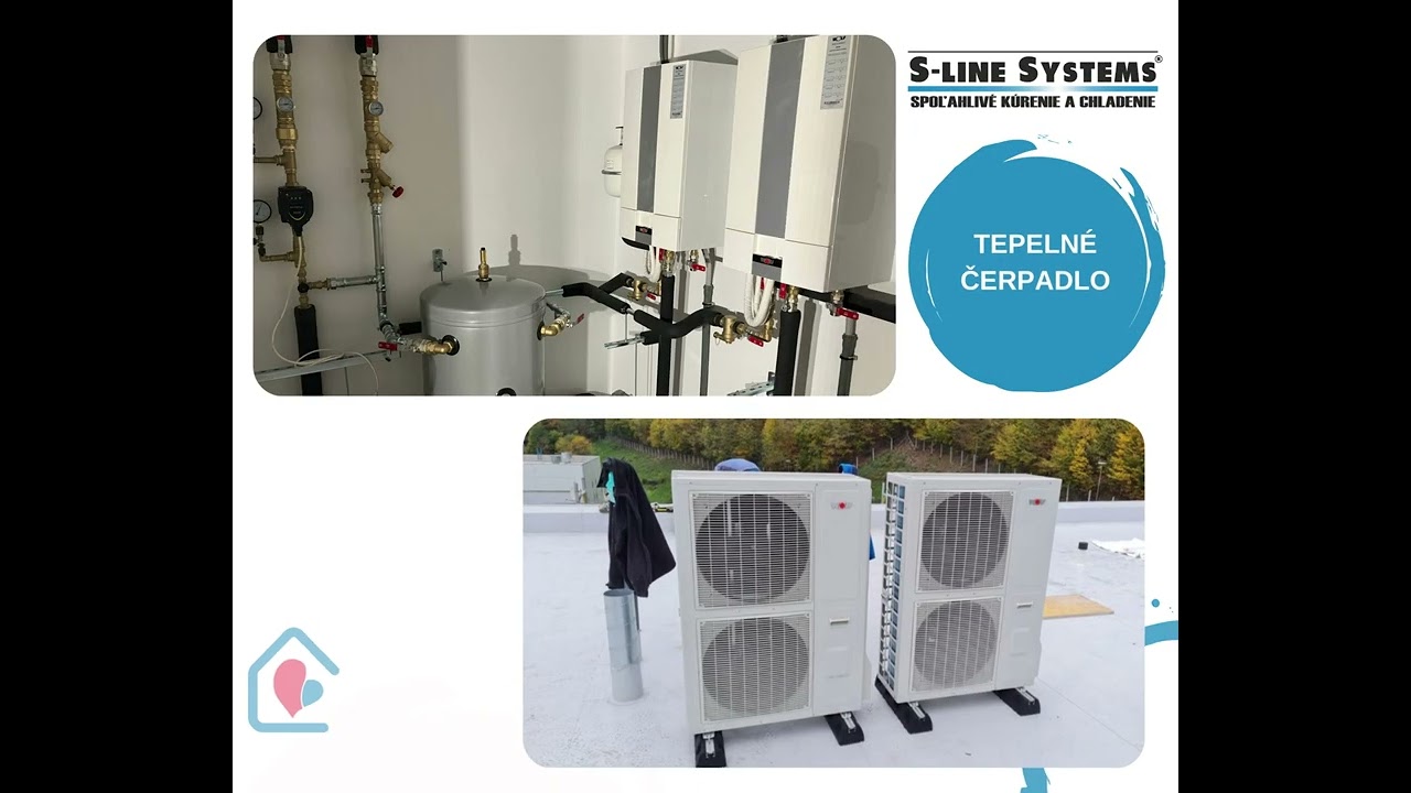 S-Line Systems, s.r.o. - Spoľahliv&eacute; k&uacute;renie a chladenie pre V&aacute;&scaron; domov