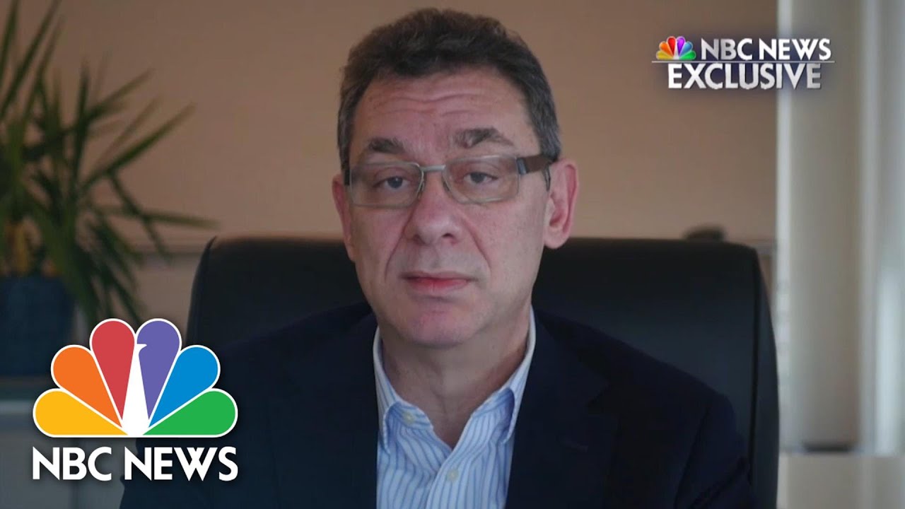 Pfizer CEO Albert Bourla On Covid Vaccine: Extended Interview | NBC Nightly News