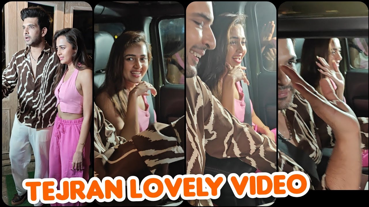 Tejran it's Unconditional Love | Don't Miss This beautiful Video of Karan kundrra Tejasswi Prakash