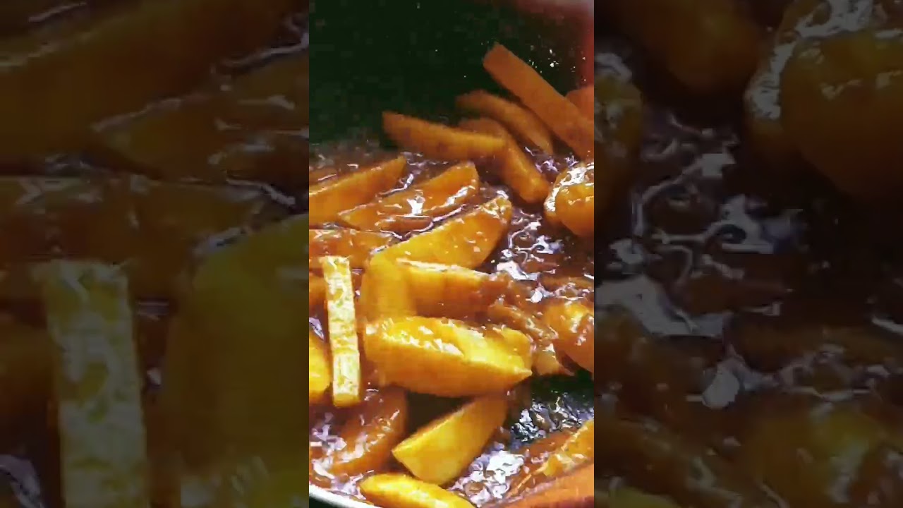 রুই মাছ দিয়ে শিম আলুর তরকারি 