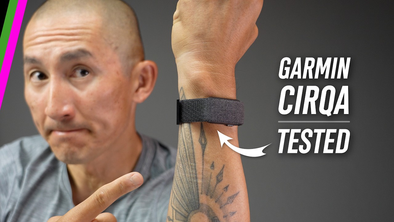 Garmin CIRQA In-Depth Review // Tested for Accuracy, Battery Life, Workouts, and More