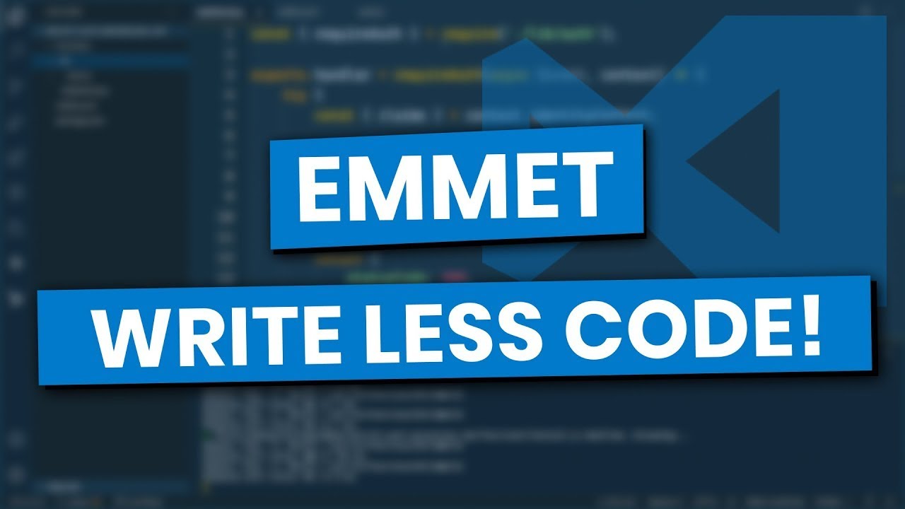 Emmet Tutorial | Write code faster in VS Code with Emmet shortcuts