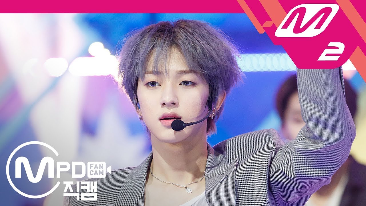 [MPD직캠] 골든 차일드 재현 직캠 'Genie' (Golden Child JAE HYUN FanCam) | @MCOUNTDOWN_2018.10.25