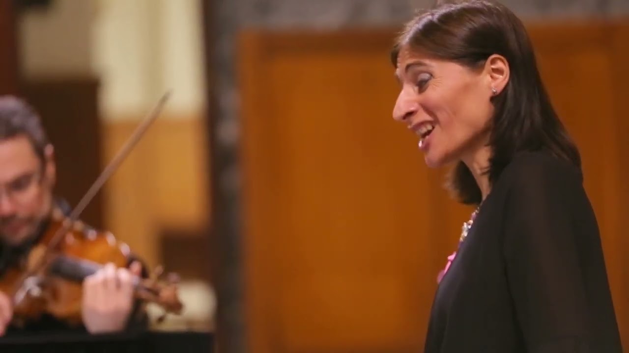 G. F. HANDEL, Lascia ch'io pianga - estratto LIVE, Tullia Pedersoli