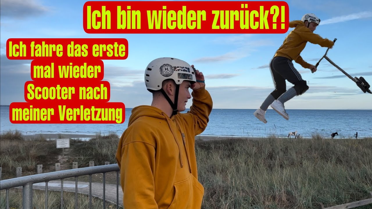 Ich bin wieder zurück?! Das erste mal wieder richtig fahren?