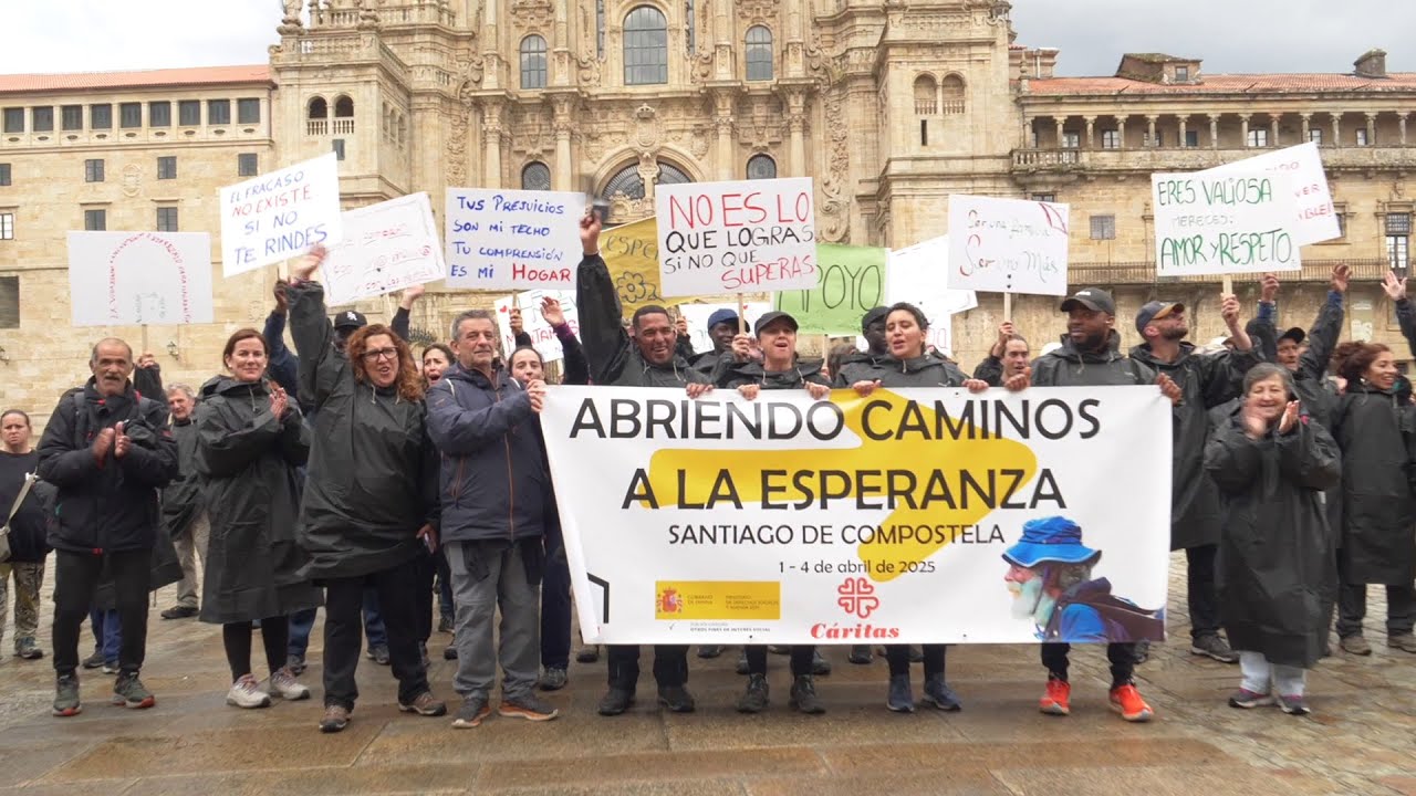 Camino de Santiago 2025. Abriendo Camino a la Esperanza. (Vídeo Largo)