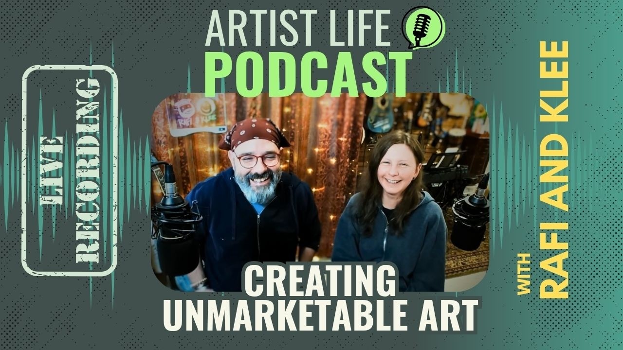 The Joy Of Creating Unmarketable Art - Artist Podcast