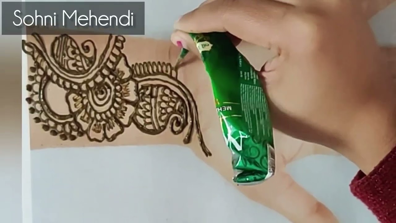 Smooth & Simple Mehendi🎨✨