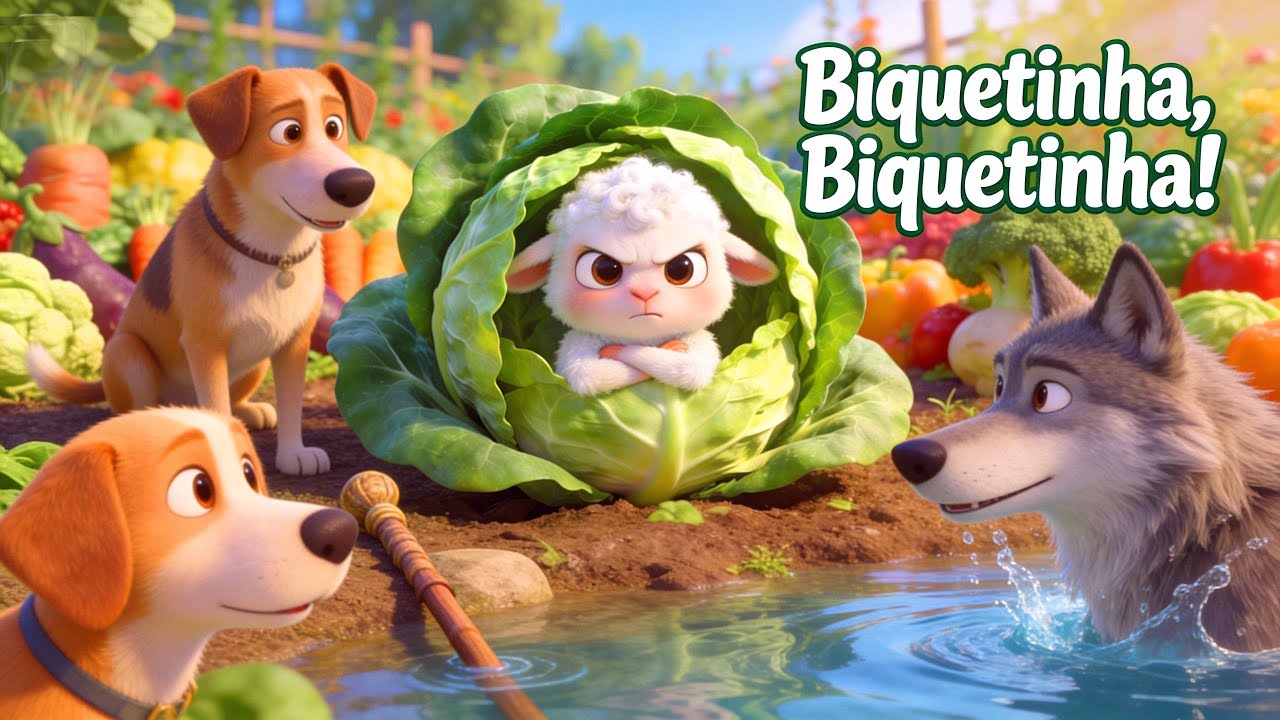 Músicas infantis, Biquetinha! 🐐🎵 | Canção Infantil do Repolho