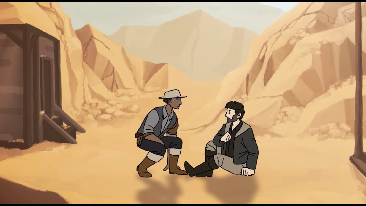 Animated Short Film - The Forgiven - Young Animator of the Year UK Winner