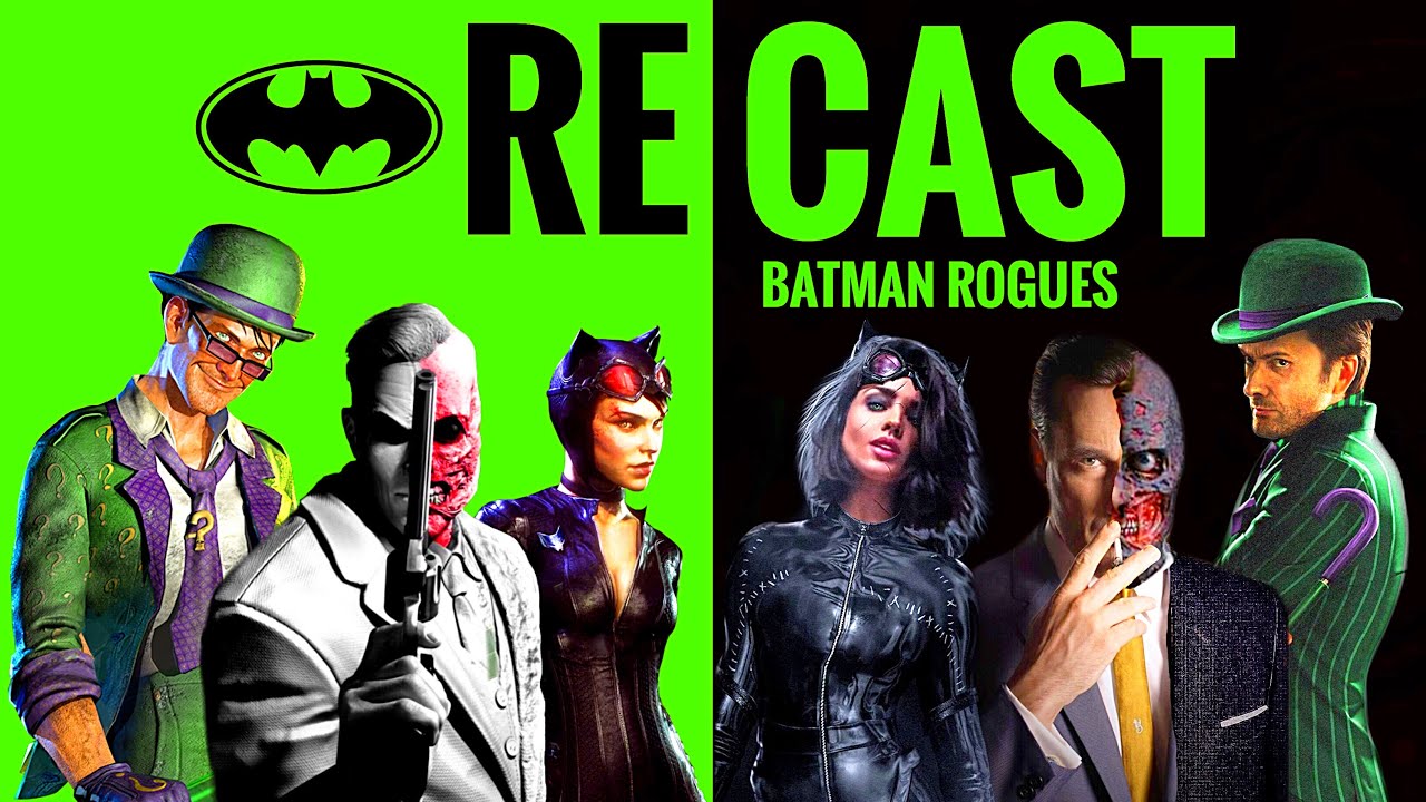 DCEU Batman Villains/Rogues Gallery RECAST [Part 1] - TC Does Comics