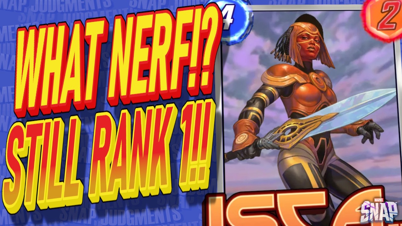 Rank #1 Best Deck After the OTA! Marvel Snap