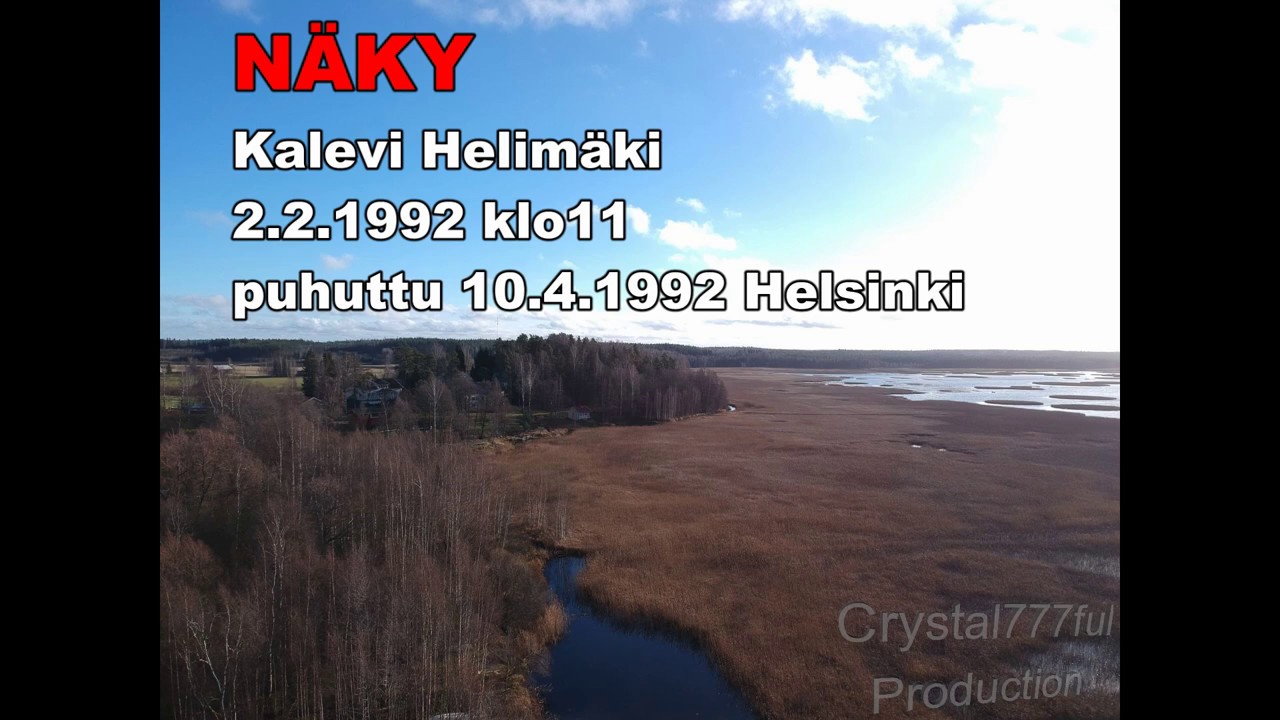 Kalevi Helimäki - Näky - 1992