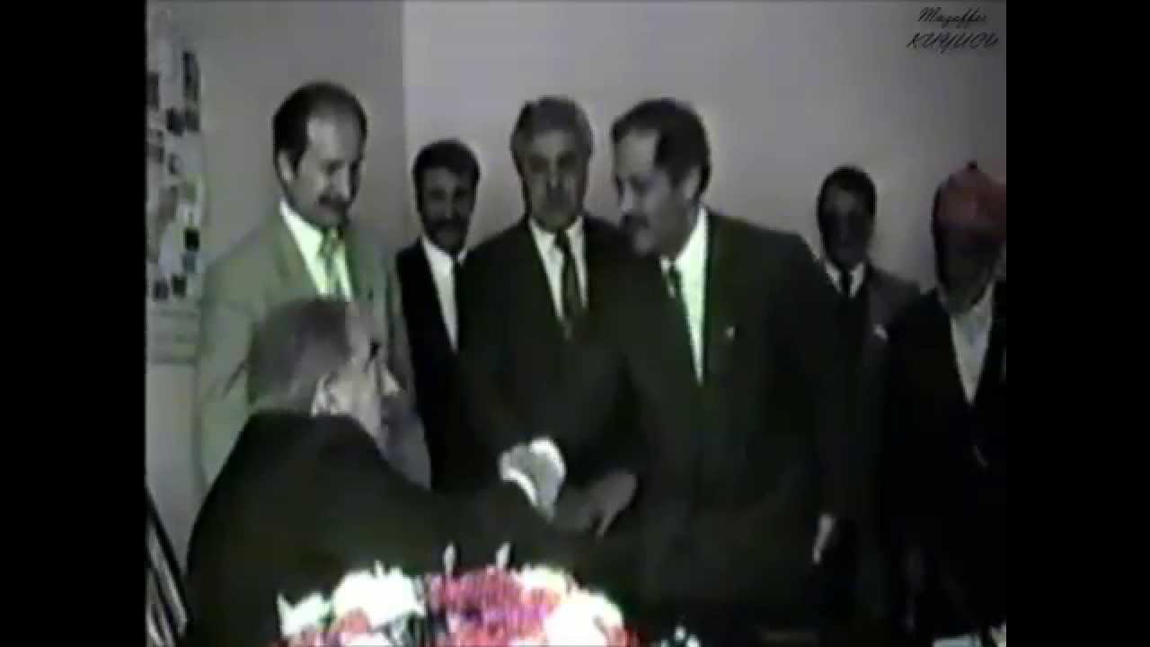 Başbuğ Alparslan TÜRKEŞ`in Komutanı Muzaffer KUYUCU ile Tarsus`un Fethi