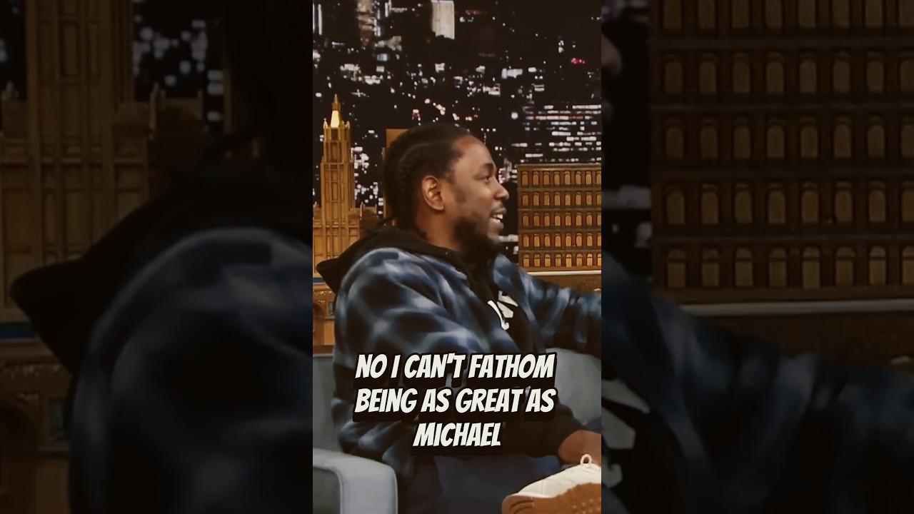 INFJ Kendrick Lamar Doesn't Want To Surpass Michael Jackson - Ti Work Is Personal 