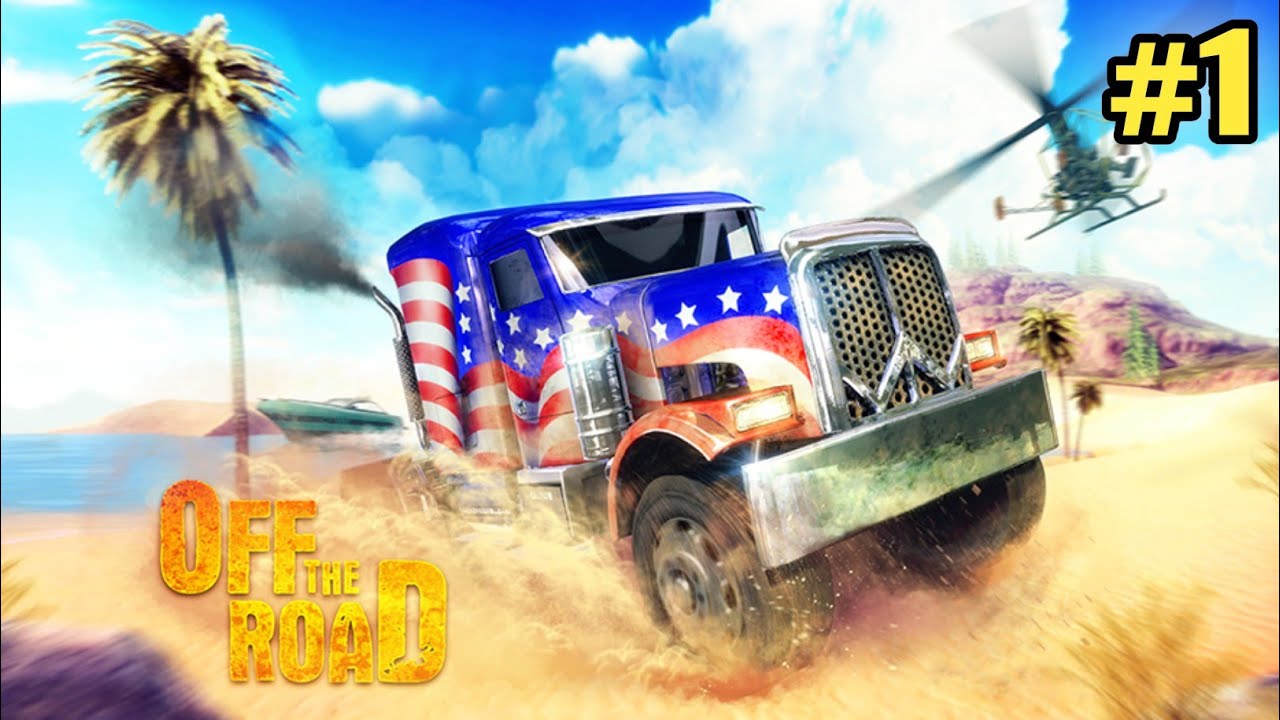 My 1st day in off-road car driving game || OTR- offroad car driving game gameplay #1