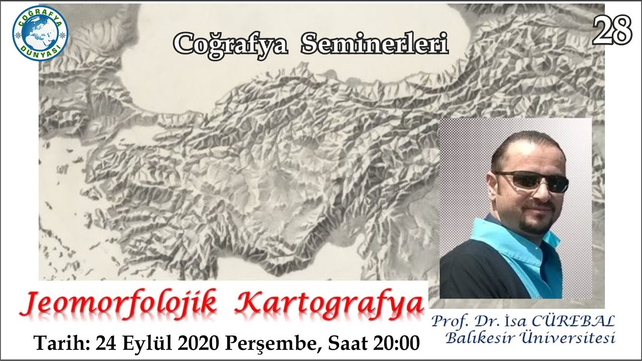 28- Jeomorfolojik Kartografya (İsa CÜREBAL)