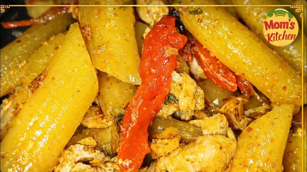 ঘরোয়া স্টাইলে চিকেন পাস্তা | সহজ রেসিপি | Restaurant Style Chicken Pasta at Home
