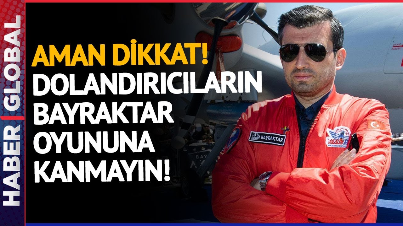 Dolandırıcılar Harekete Geçti: Selçuk Bayraktar'ın Fotoğrafıyla Dolandırıcılık Yapıyorlar!