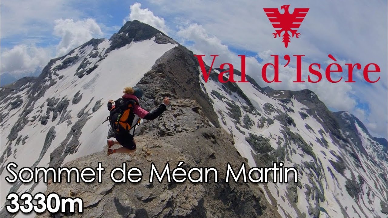 Trail - Val d'Isère - Sommet de Mean Martin | Insta360 ONE X