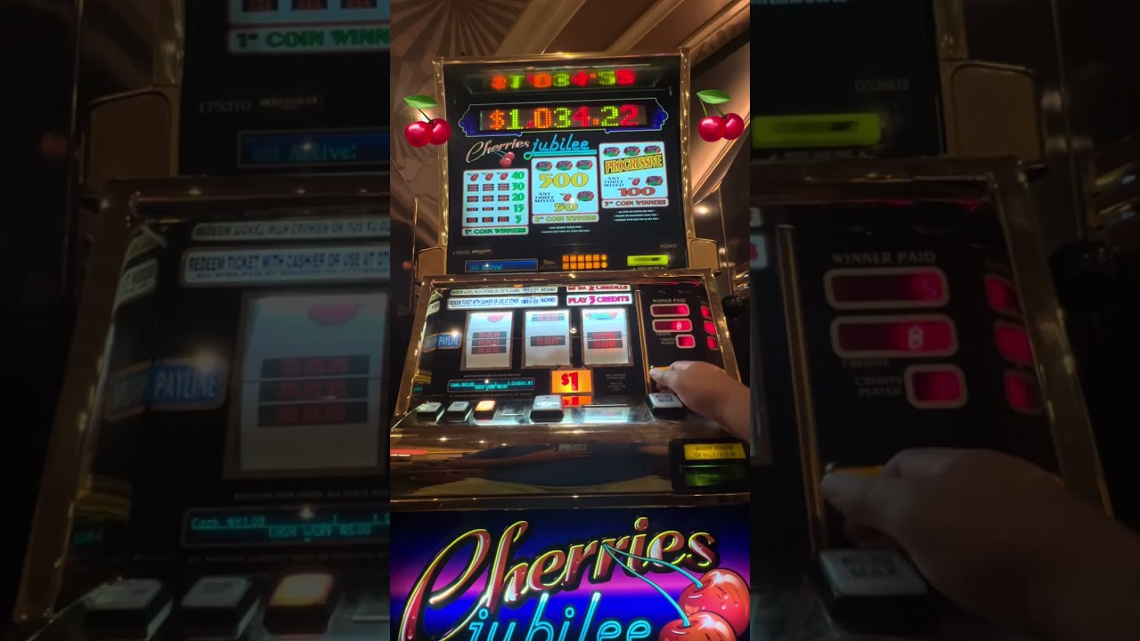 5th Time hitting Cherries Jubilee Progressive MGM Grand