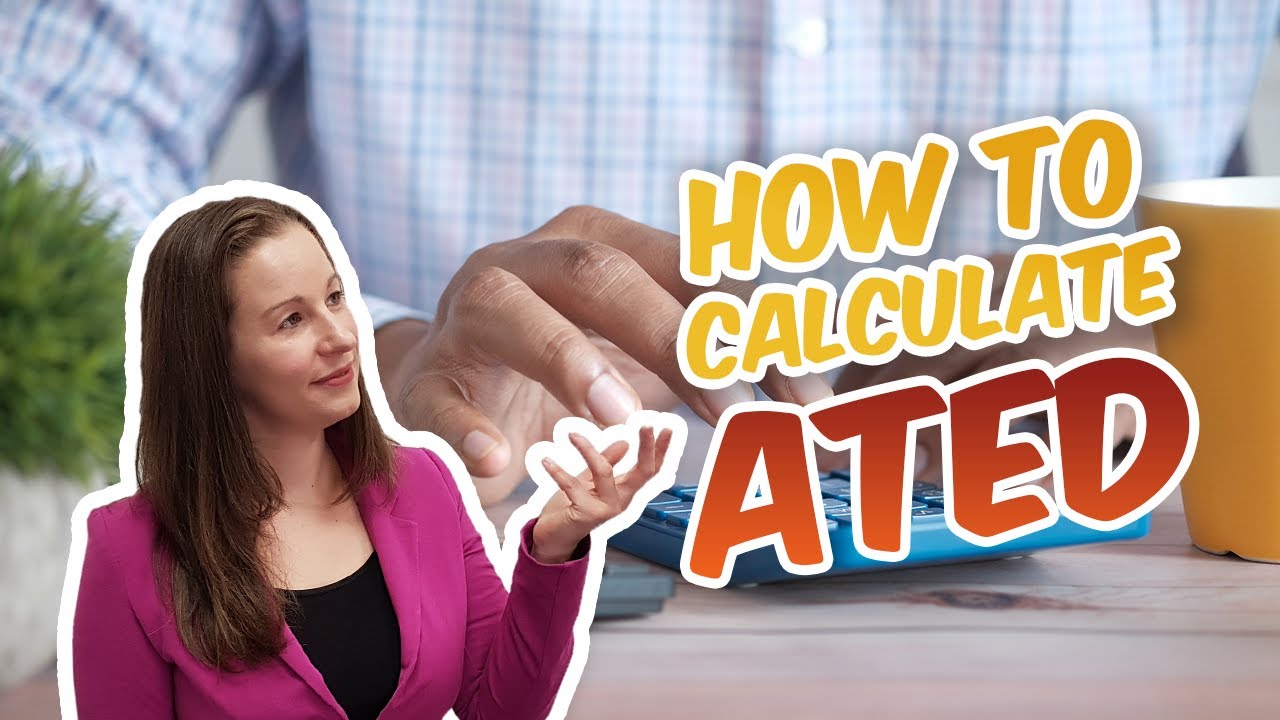 How are ATED taxes calculated?